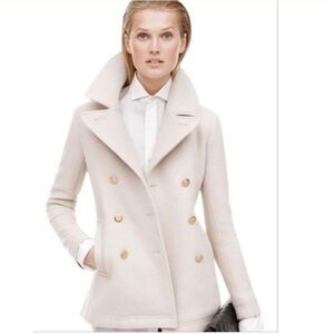 J. Crew tall SZ 2T peacoat